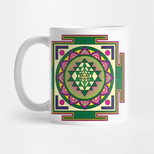 Sri Yantra Mandala Mug